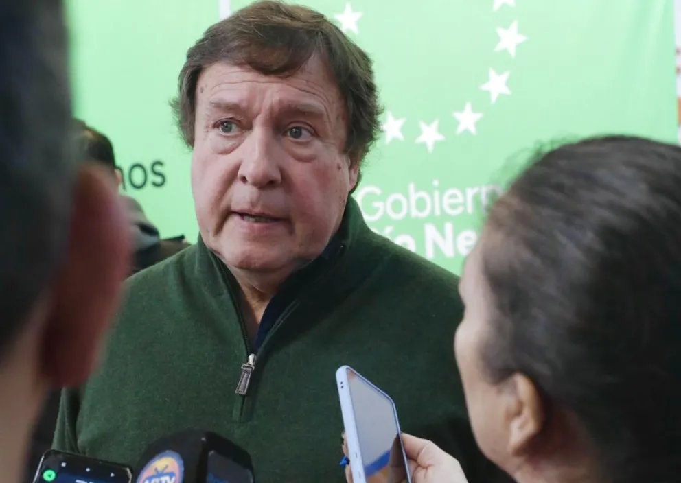 El Gobernador confirmó que los días de paro serán descontados. (Foto: gentileza)