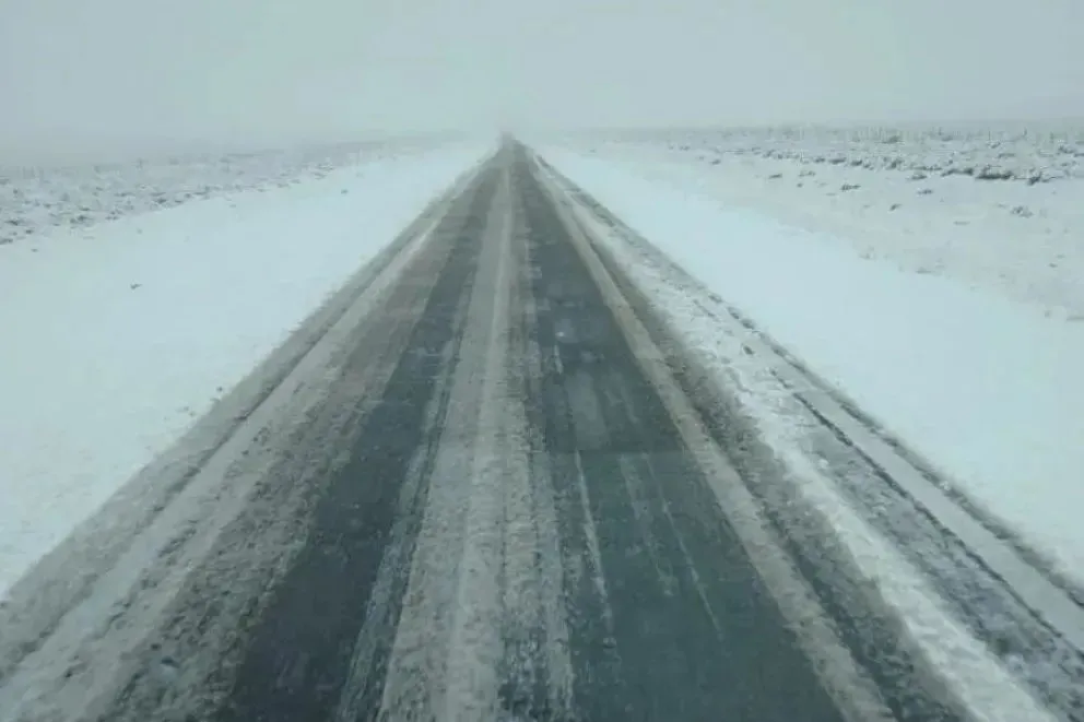 Imagen de hace unos días de la ruta 237. Foto Archivo
