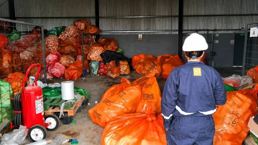 Río Negro continúa fortaleciendo la gestión responsable de los envases vacíos de fitosanitarios. (Foto: gentileza)