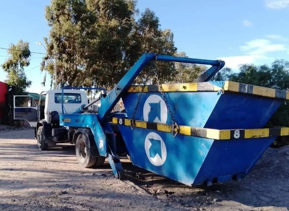 Se solicita a los vecinos no depositar bolsas de basura de residuos cotidianos. (Foto: gentileza)