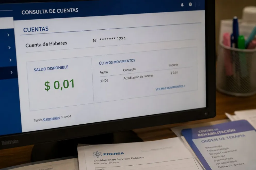 La medida cautelar fijó un tope del 33% para los descuentos sobre el salario del trabajador. Foto: ilustrativa