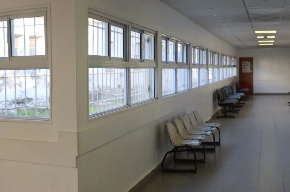 La investigación judicial se originó a partir de una denuncia presentada por un profesional del Hospital Francisco López Lima. Foto: Tania Domenicucci
