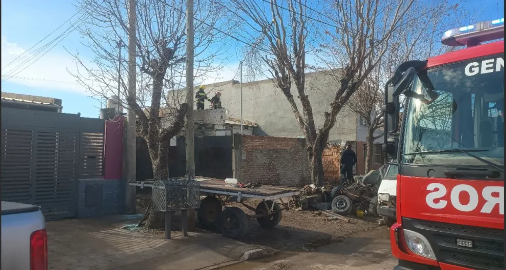 El adolescente de 14 años permanece internado en terapia intensiva con asistencia respiratoria y pronóstico reservado, mientras un equipo de especialistas continúa trabajando en su atención. Foto ANR