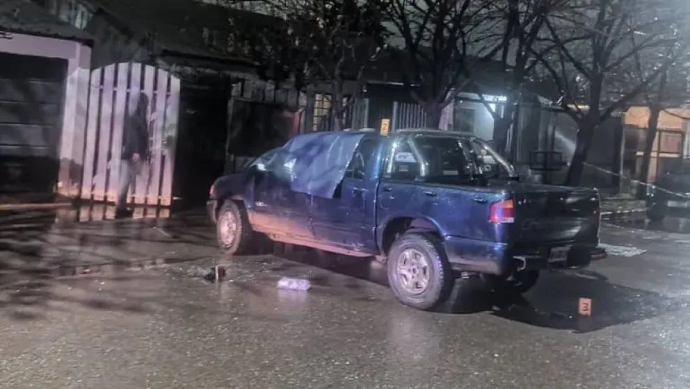 La víctima fue interceptada por una pareja y recibió un disparo a corta distancia. (Foto: gentileza)
