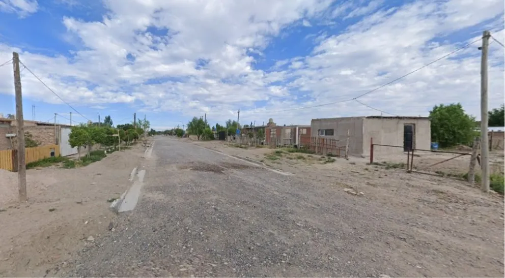 El barrio se ubica detrás del Fiske Menuco, donde aún no cuentan con todos los servicios básicos. 