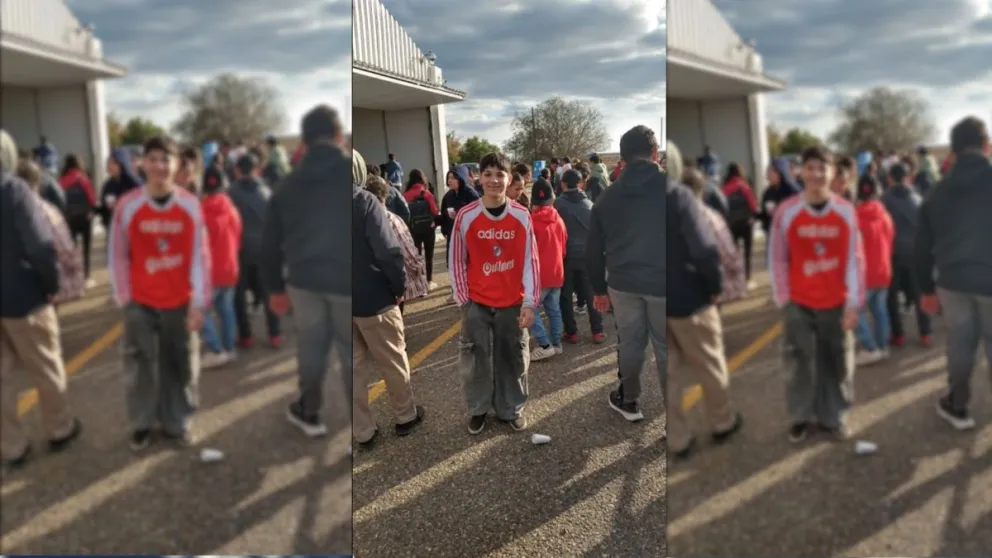 "Alan sigue luchando día tras día pero son buenas noticias. No podemos relajarnos porque todavía continúa en una situación crítica", expresó su tío Máximo Montero al actualizar el estado de salud del adolescente. Foto cortesía Familia