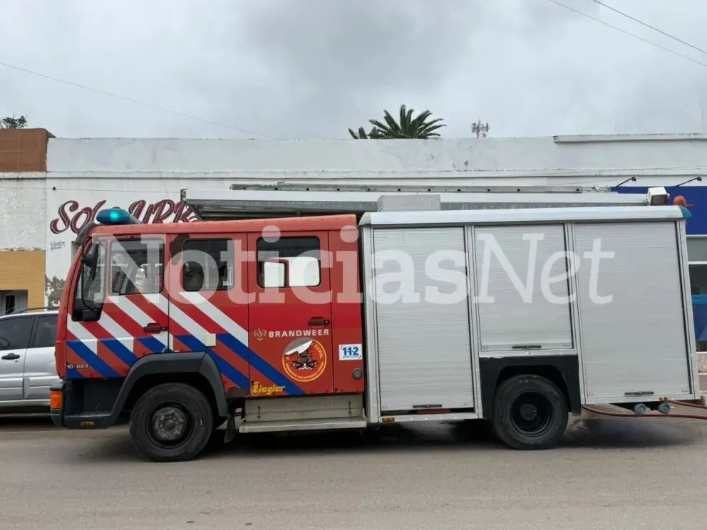 El peor final, falleció la beba de cinco meses tras un incendio en Viedma. Foto: NoticiasNet.