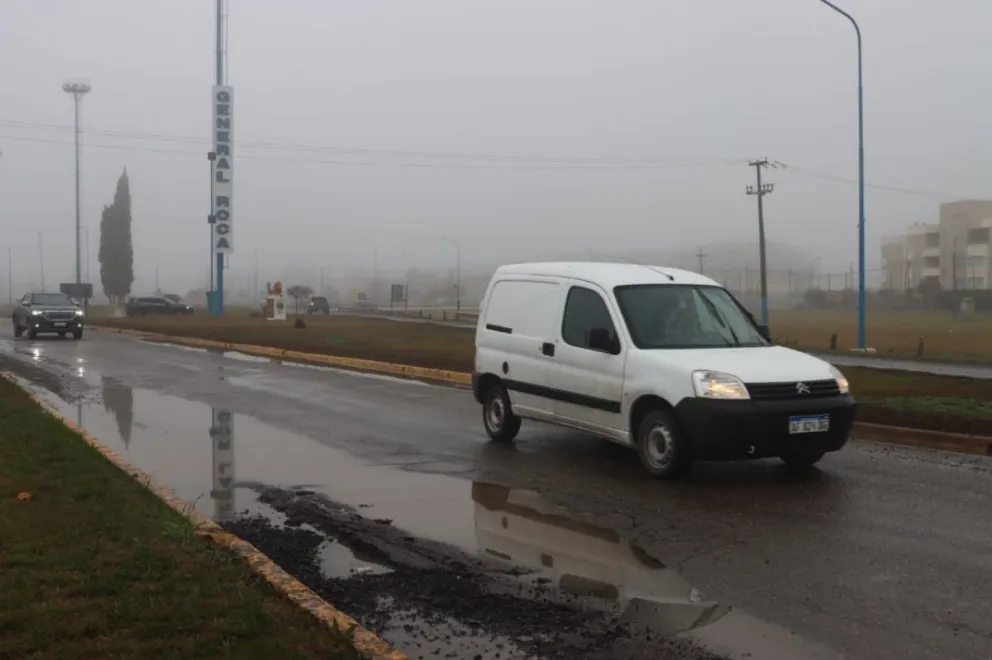 Las deformaciones moneda corriente en la Ruta Nacional 22. Fotos Tania Domenicucci