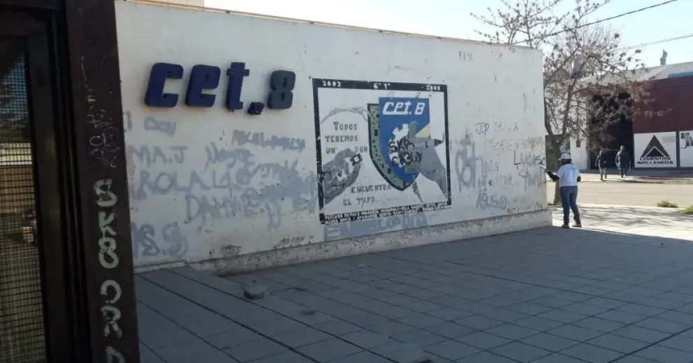 El PyrusSat ya está en competencia como proyecto de estudiantes de 5to y 6to año del CET 8. (Foto: web)