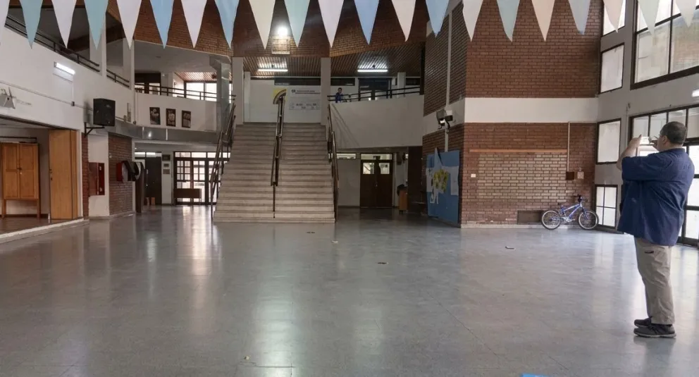 Los murcielagos generaron varios complemas en la comunidad educativa. Foto archivo 