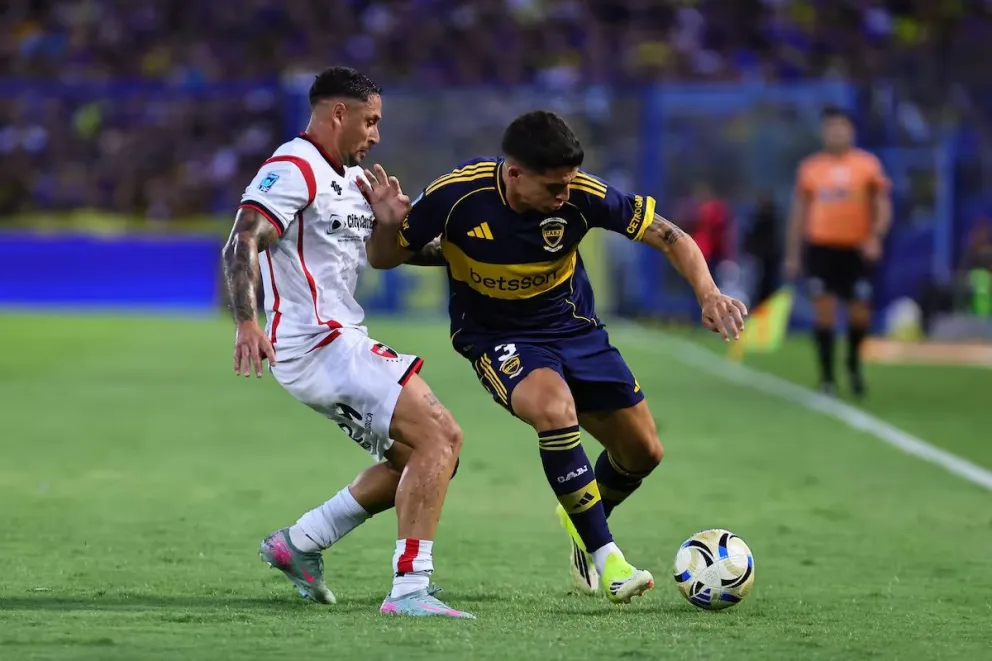 Partido por la tercera fecha del Torneo Clausura. 