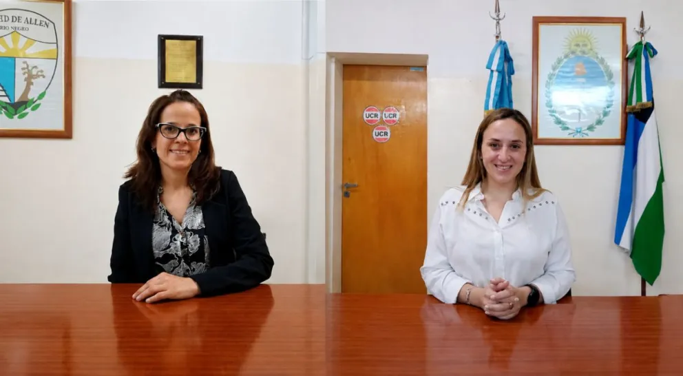 Valeria Bezic (izquierda) y Analía Martínez fueron expulsadas de la Unión Cívica Radical luego de la resolución del Tribunal de Conducta del partido. Foto: archivo.