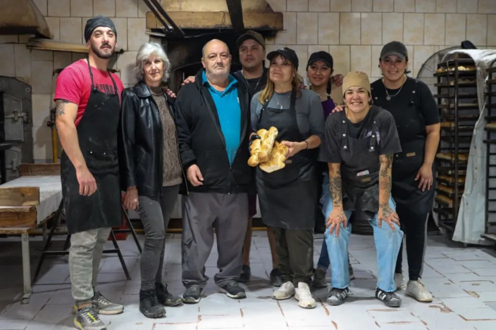 José Cuppari lleva más de cinco décadas ligado a La Unión y asegura que la panadería dejó de ser un oficio para convertirse en una forma de vida. Foto Tania Domenicucci-ANR