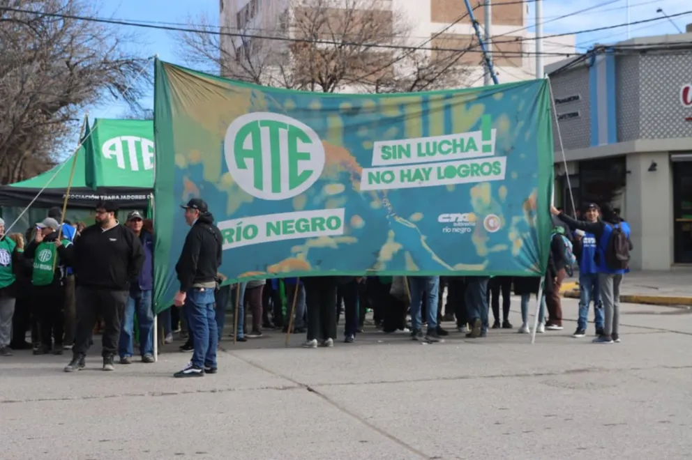 El gremio informó que las protestas se replicarán en las principales ciudades de todas las provincias. (Foto; T. Domenicucci. ANR)