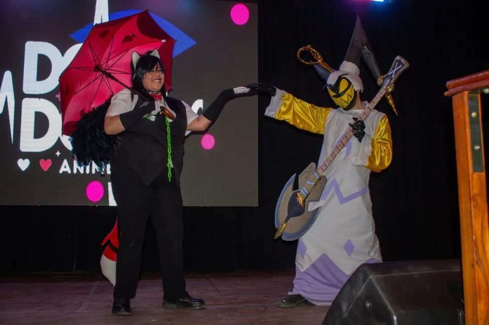 El encuentro representa una referencia para la cultura pop del Alto Valle. (Foto: gentileza)