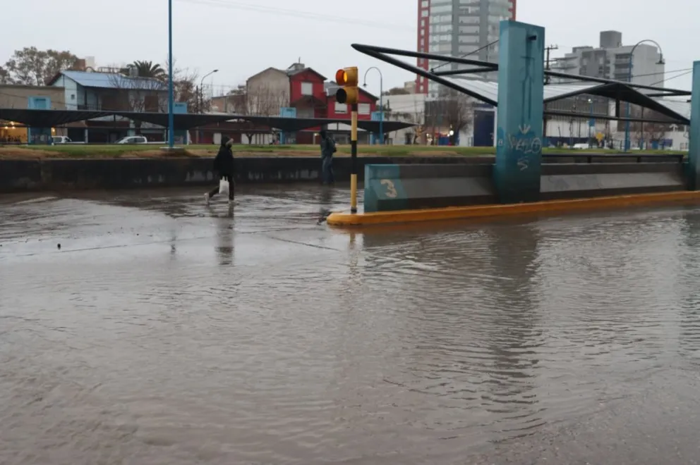 Los vecinos que deban tomar los colectivos en las dársenas, deberán tener en cuenta estos cambios provisorios. (Foto: Tania Domenicucci. ANR)