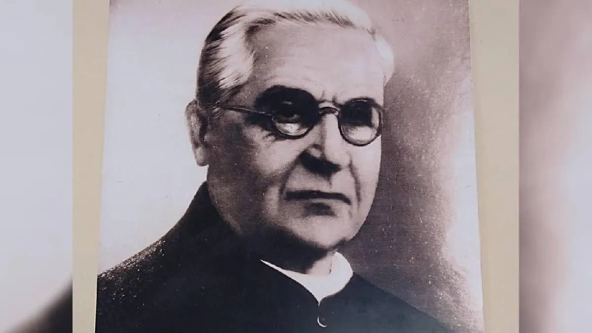 Alejandro Stefenelli impuls&oacute; la creaci&oacute;n de la Escuela Agr&iacute;cola que marc&oacute; los primeros pasos de la ense&ntilde;anza agropecuaria en el Alto Valle. Foto: Archivo Hist&oacute;rico Salesiano.