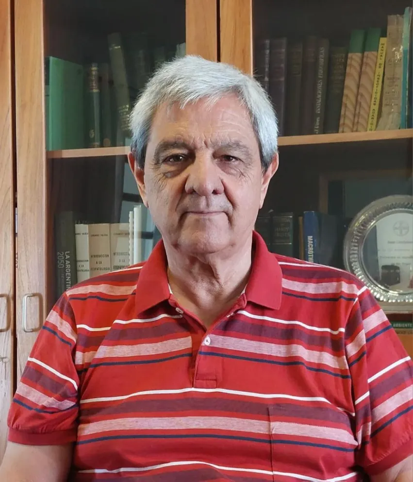 Toranzo lleva 52 años vinculado a la producción agropecuaria y hoy preside el CPIA de Río Negro. Foto: CPIA