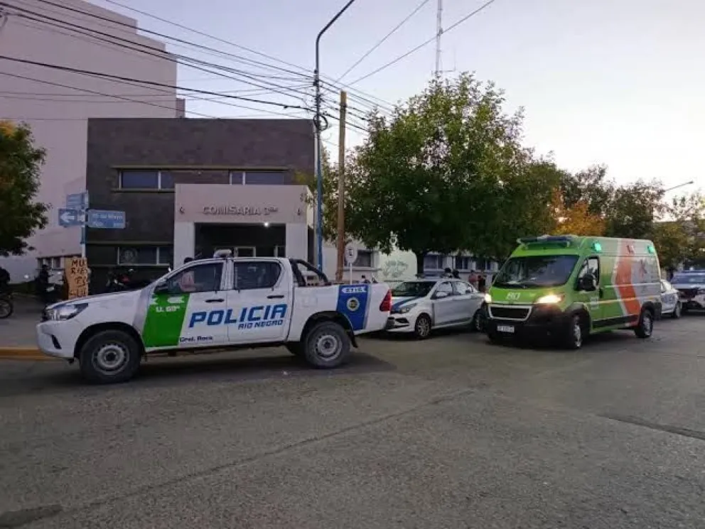 El robo ocurrió esta mañana y los sospechosos quedaron a disposición de la fiscalía. Foto archivo ANR 