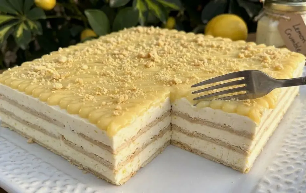 Disfrutá de esta “chocotorta” diferente. 
