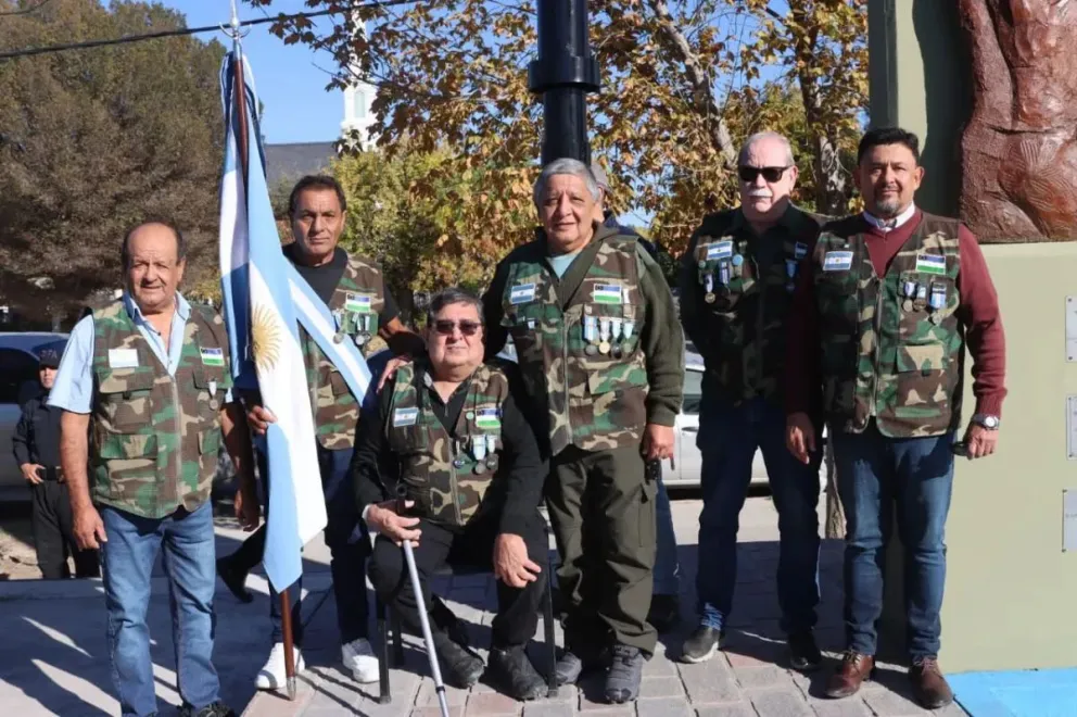 Los Veteranos de la Guerra de Malvinas tendrán oficialmente su propio espacio en Roca. Foto: Tania Domenicucci