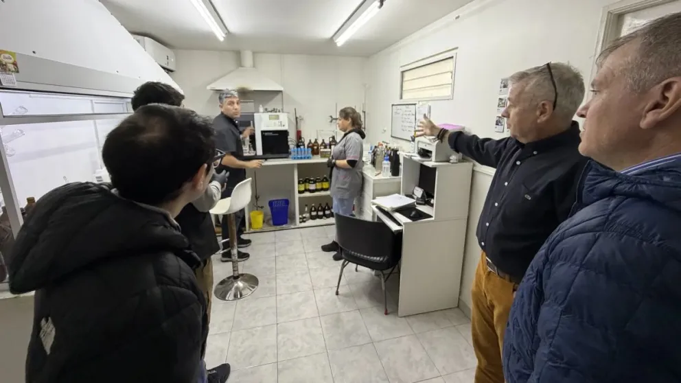 La inversión permitirá acompañar el crecimiento del laboratorio. (Foto: gentileza)
