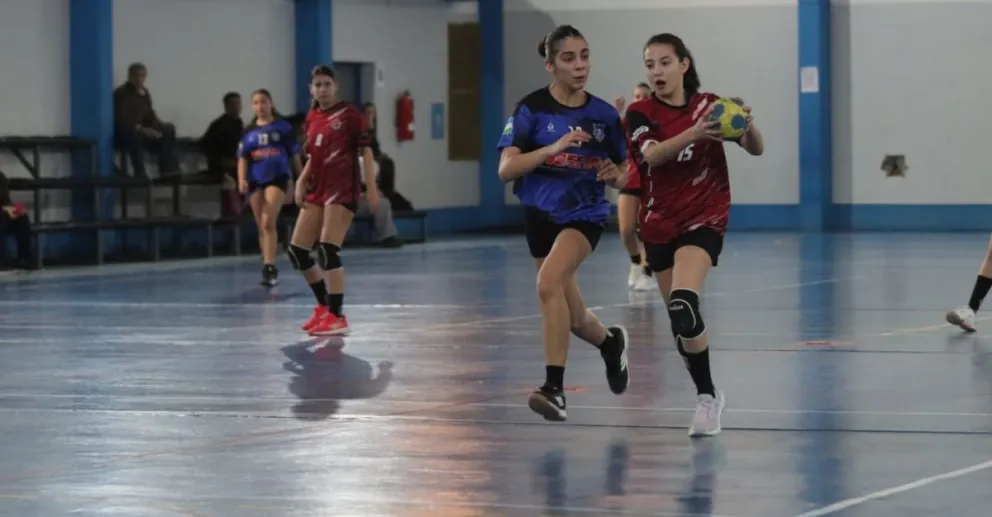 La final se realizará el domingo en el Polideportivo Gimena López. Foto Tania Domenicucci