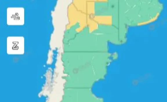 La alerta abarca todo el Alto Valle y gran parte de Neuqu&eacute;n