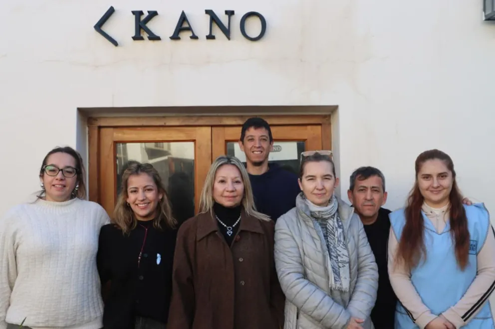 La Fundación Kano busca sumar padrinos y madrinas para acompañar la formación y las actividades de los jóvenes que participan de la institución. Foto Tania Domenicucci-ANR