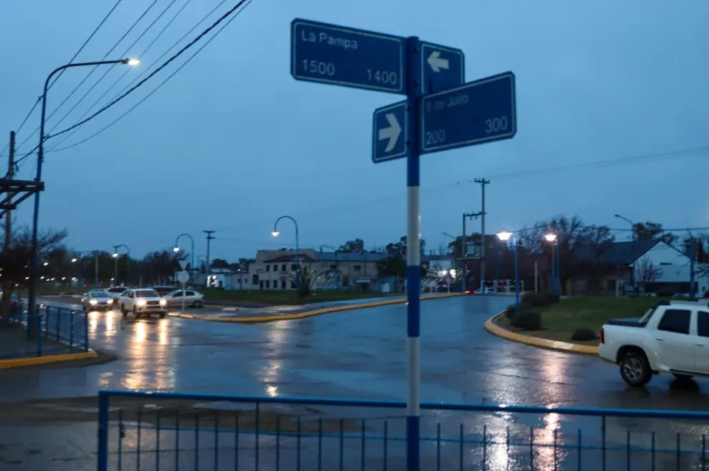 Se esperan lluvias débiles y dispersas para el viernes en General Roca, acompañadas por un marcado descenso de la temperatura. Foto Tania Domenicucci-ANR