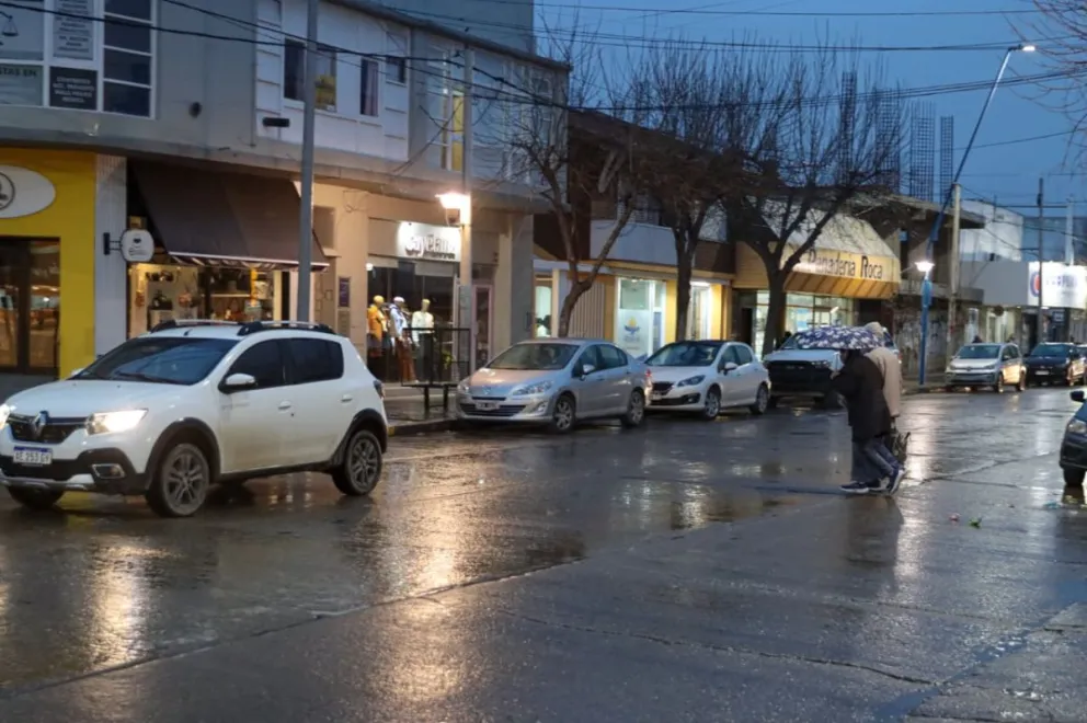 Nuevamente se esperan lluvias y fuertes ráfagas de viento en los siguientes días. Foto Tania Domenicucci-ANR