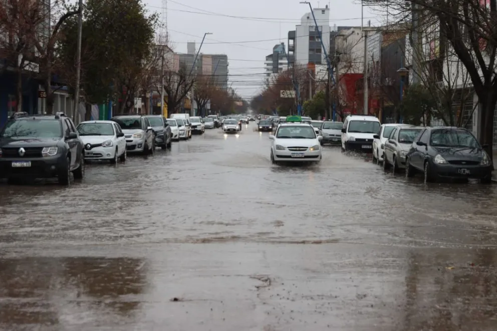 La lluvia podría tener una importante presencia en Roca durante la primavera. Foto: Tania Domenicucci