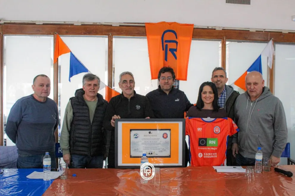 La nueva disciplina del club fue presentada el viernes. Foto: Deportivo Roca
