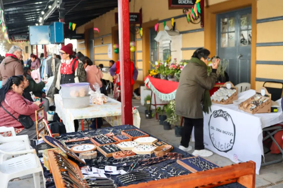 Hoy las actividades se desarrollaron hasta las 19 horas. Fotos Tania Domenicucci