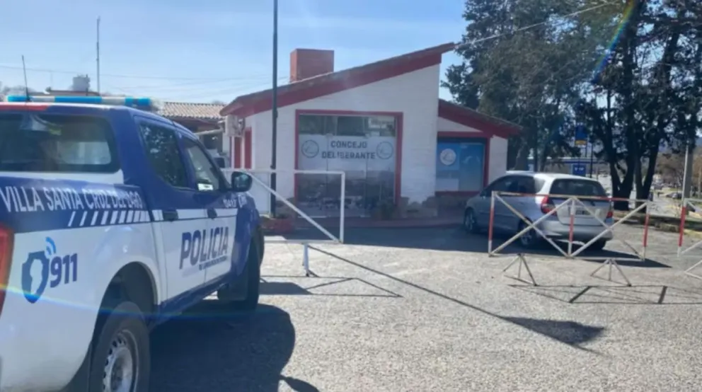 El hecho ocurrió en la localidad de Villa Santa Cruz del Lago.