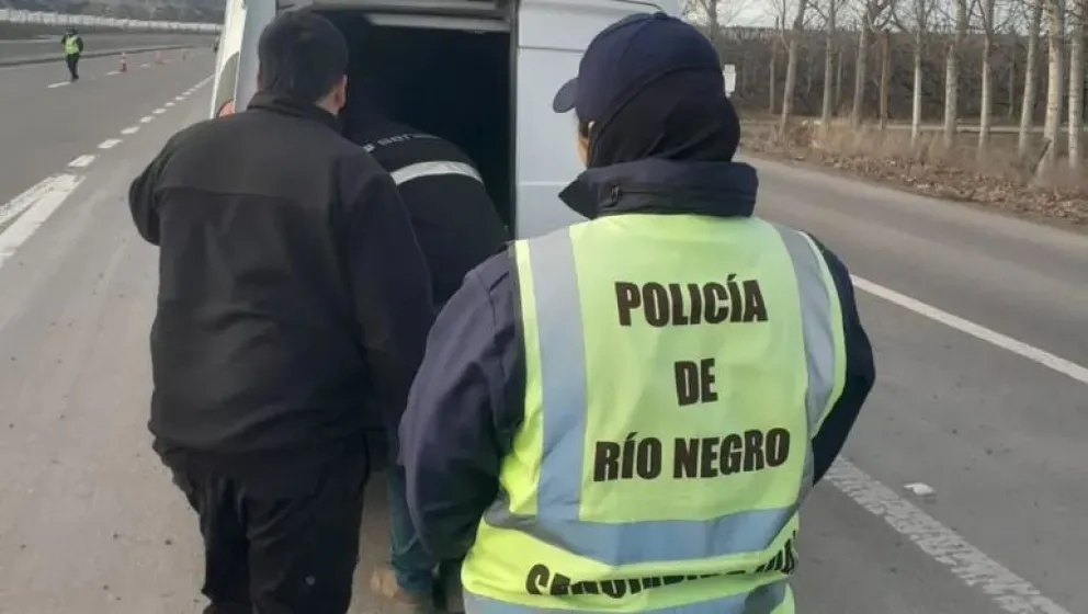 Aproximadamente 45 kilos de hamburguesas de carne fresca que eran transportadas sin la habilitación correspondiente. (Foto: gentileza)