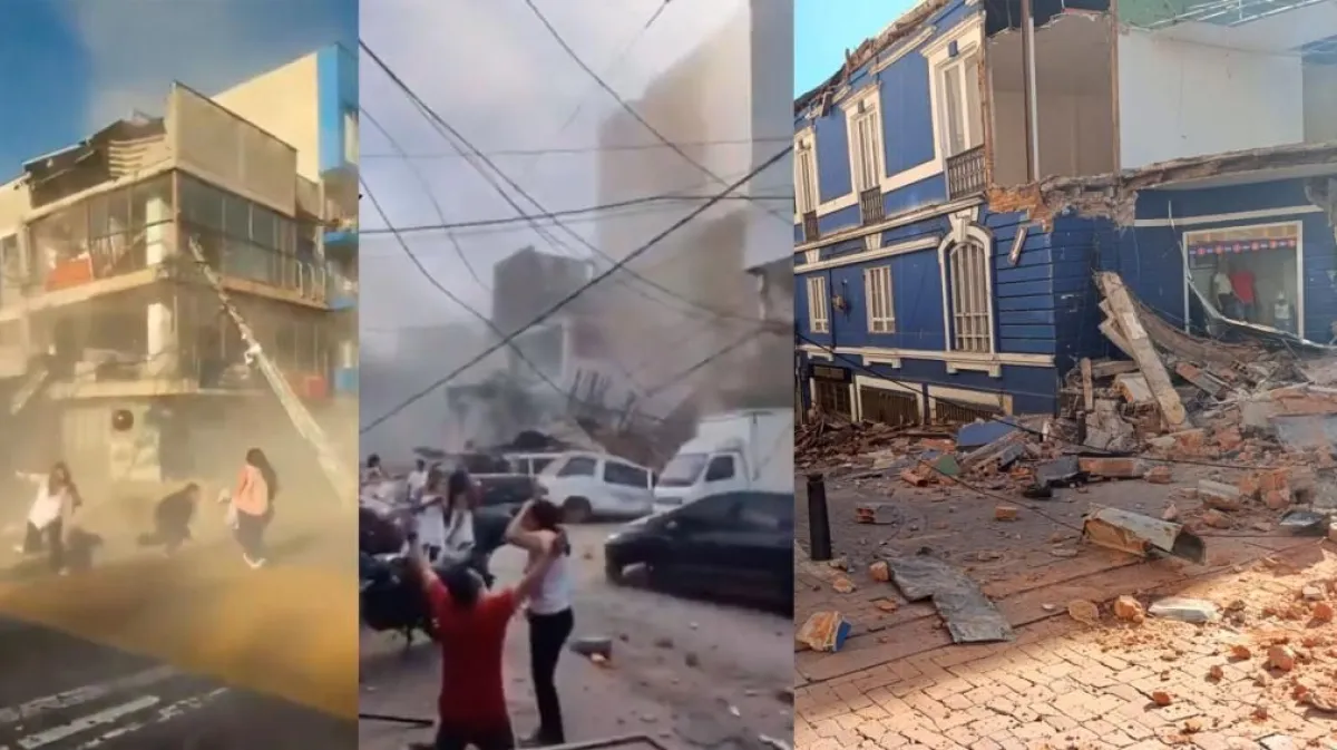 M&aacute;s de 200 personas fallecieron en el terremoto registrado en Colombia