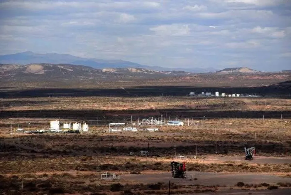 La explosión se produjo este lunes pasadas las 14 en una batería de Chevron. Foto: imagen gentileza