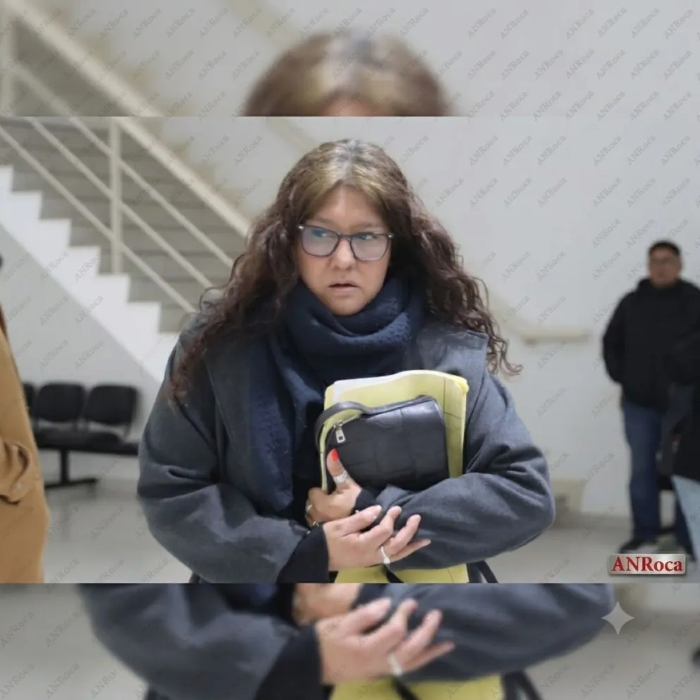 Yolanda Livera declaró este lunes ante la Justicia por la causa Lola Tour. Foto: Tania Domenicucci