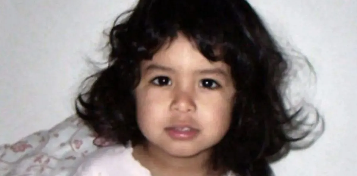 Sof&iacute;a tenia apenas 3 a&ntilde;os cuando desapareci&oacute;