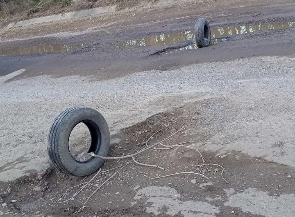 El problema se agravó con las fuertes lluvias. Foto gentileza