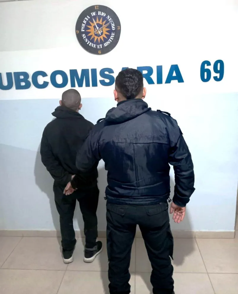 El hombre no estaba en su casa cumpliendo con el arresto domiciliario. Foto gentileza ANR