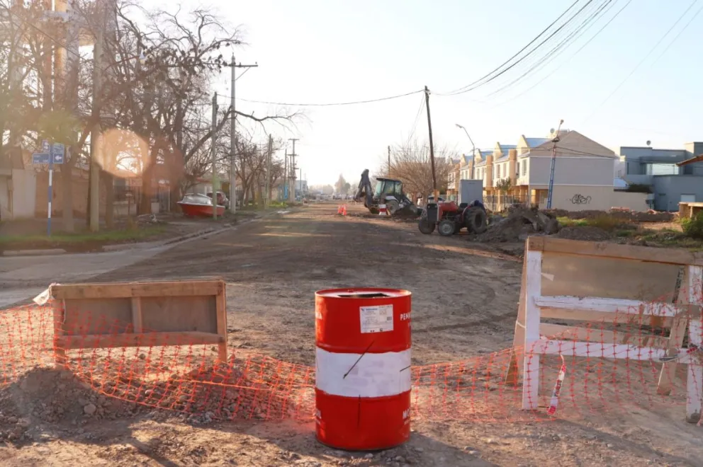 El financiamiento de la obra en calle Güemes no será alcanzado por las modificaciones. Foto: Tania Domenicucci
