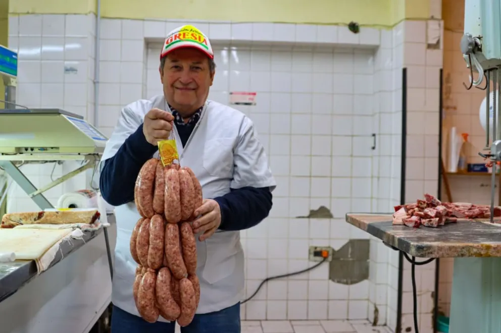 Los chorizos Gresia son muy reconocidos por su calidad. Fotos Tania Domenicucci