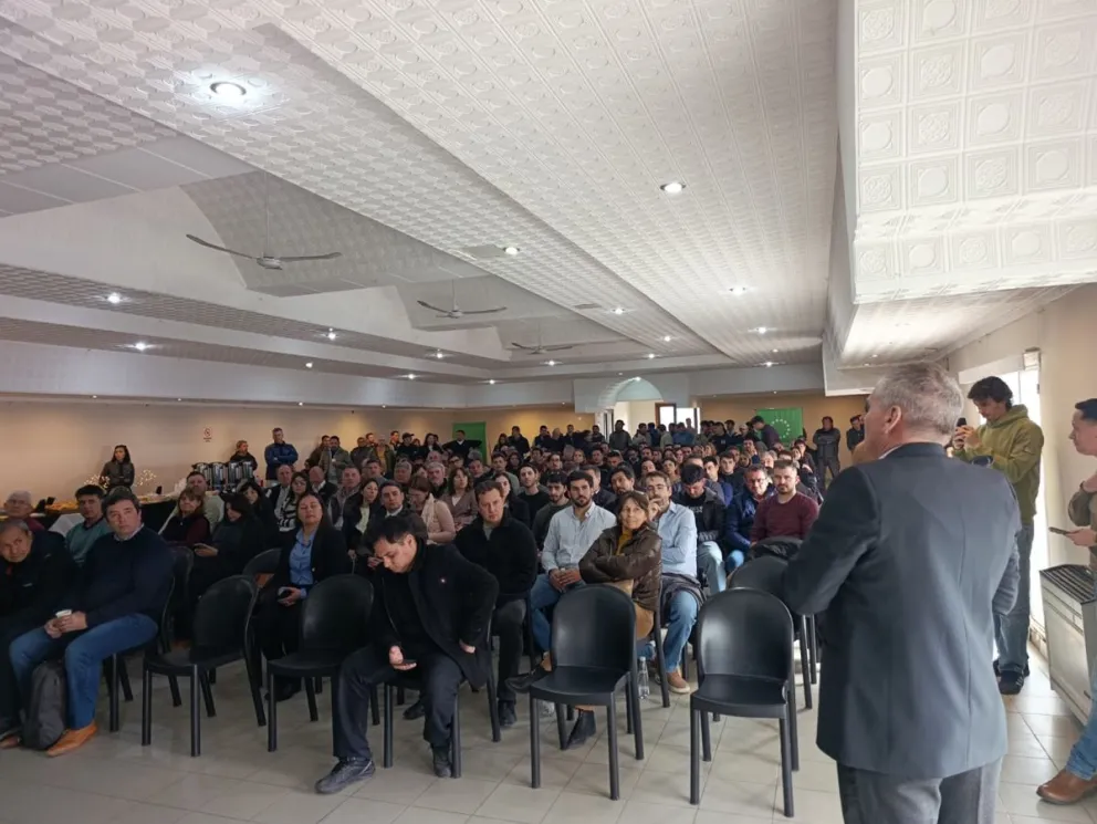 El evento se realizó en la Asoación Libanesa. Fotos Tania Domenicucci