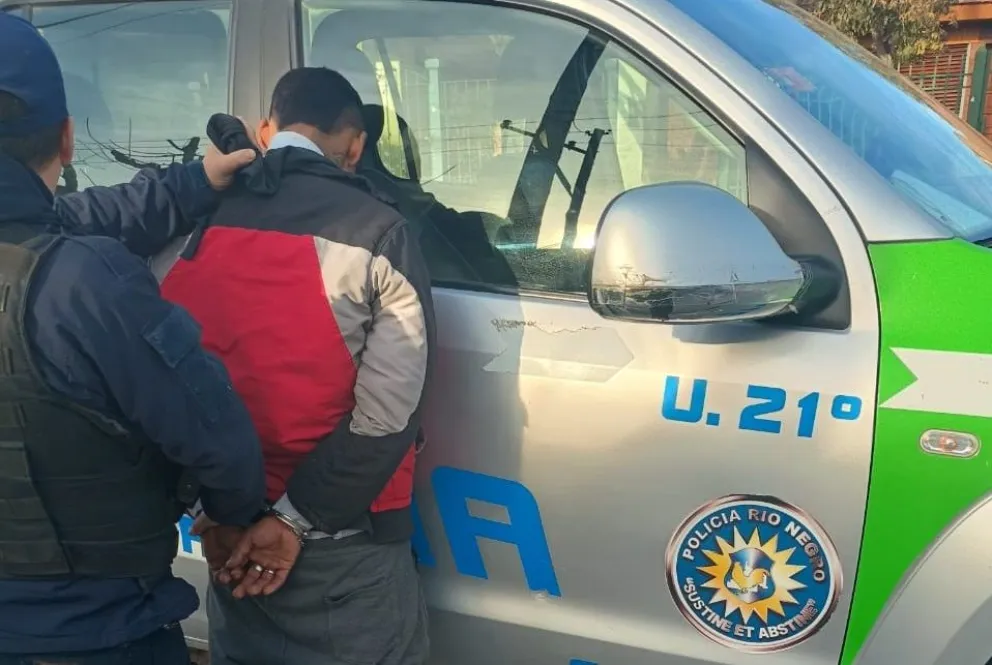 El sospechoso fue detenido y quedó a disposición de la Justicia. Foto gentileza