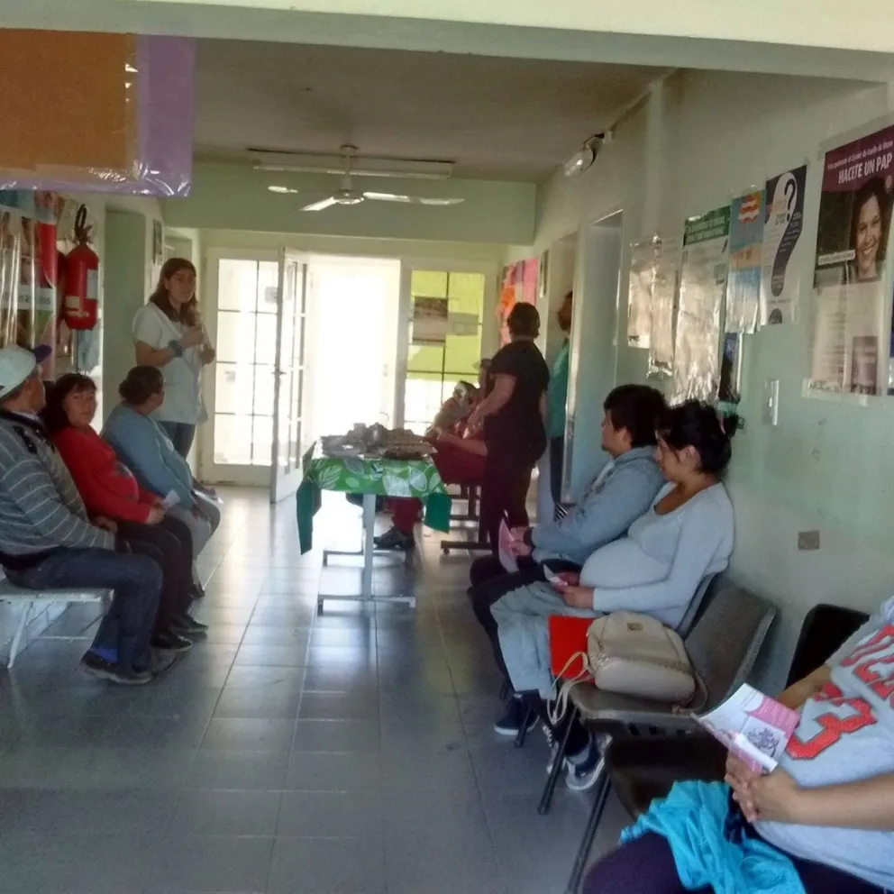 La atención de la especialista abarcará a vecinos del barrio y también de centros de la zona periférica. (Foto: web)