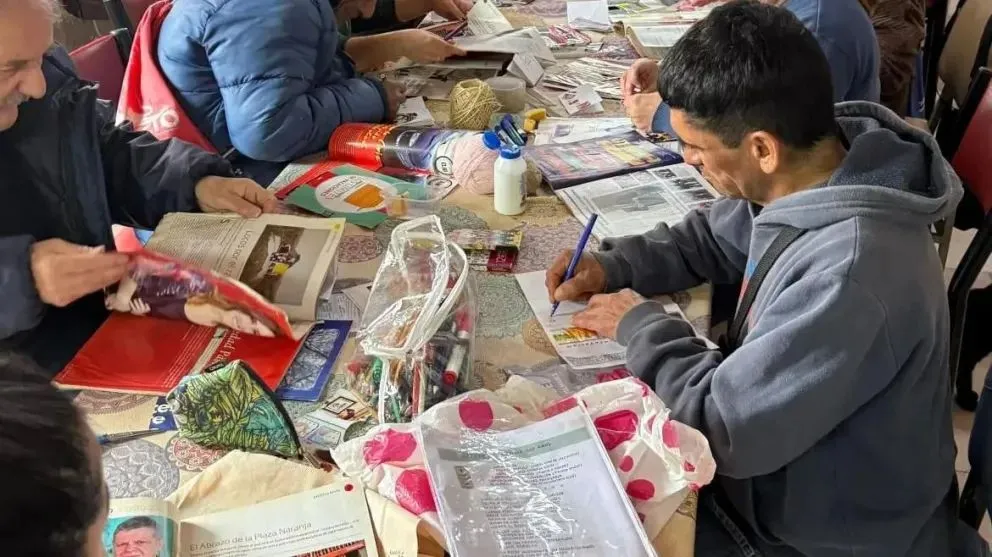 Hay propuestas creativas y otras de oficios como también de contención. Foto: archivo