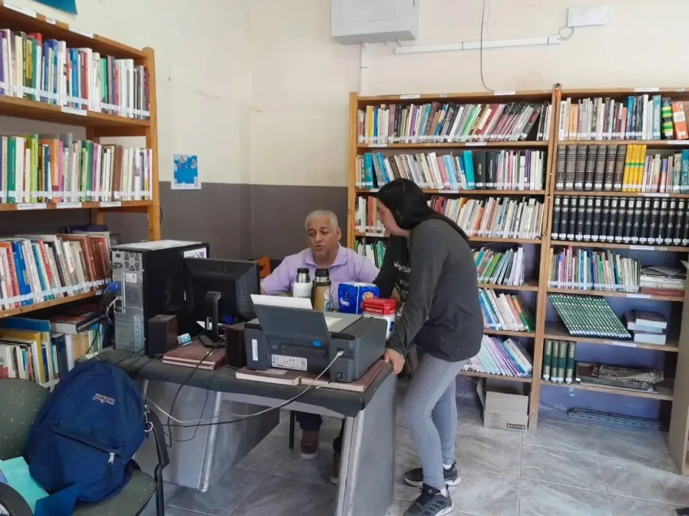 Los vecinos interesados podrán acercarse directamente a la biblioteca a consultar si hay cupos disponibles. (Foto: web)