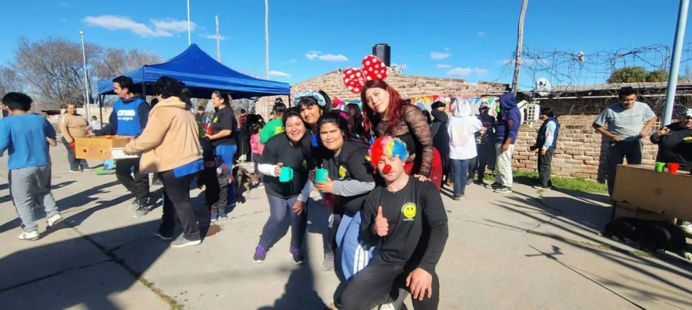 Gran cantidad de organizaciones sociales realizaron entre domingo encuentros en los distintos barrios de la ciudad para que los más chicos disfruten en su día. Foto ilustrativa